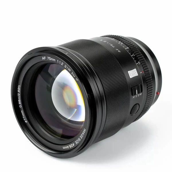 VILTROX AF 75MM F1.2 E LENS SONY - PRO