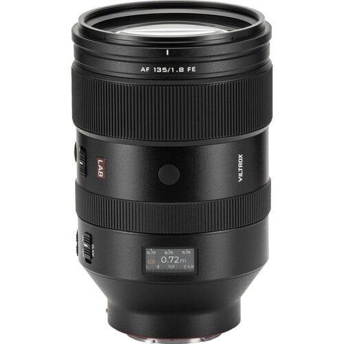 VILTROX AF 135MM F1.8  FE LENS LAB SONY