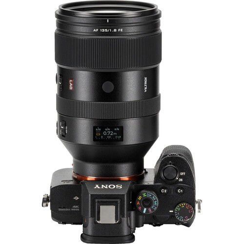 VILTROX AF 135MM F1.8  FE LENS LAB SONY