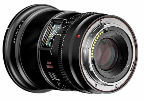 VILTROX AF 16MM F1.8 AF Z LENS NIKON FULL FRAME