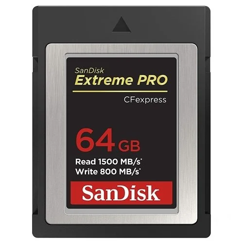 SanDisk 64GB Extreme PRO CFexpress Type B Hafıza Kartı