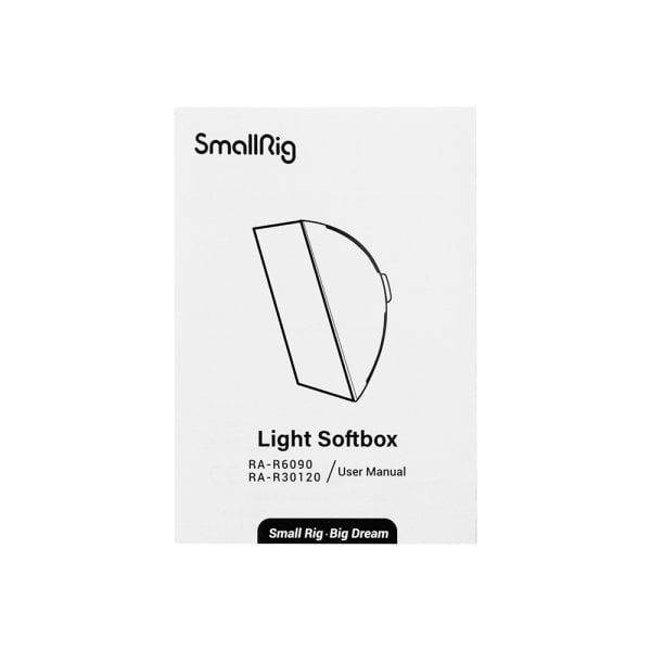 SmallRig 3930 RA-R6090 Dikdörtgen Softbox