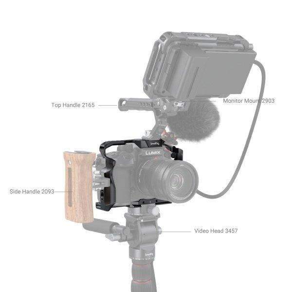 SmallRig 3784 Panasonic LUMIX GH6 Kafes