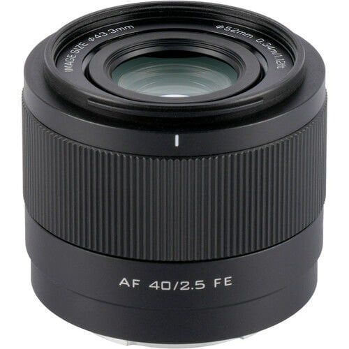 VILTROX AF 40MM F2.5 FE LENS SONY FULL FRAME