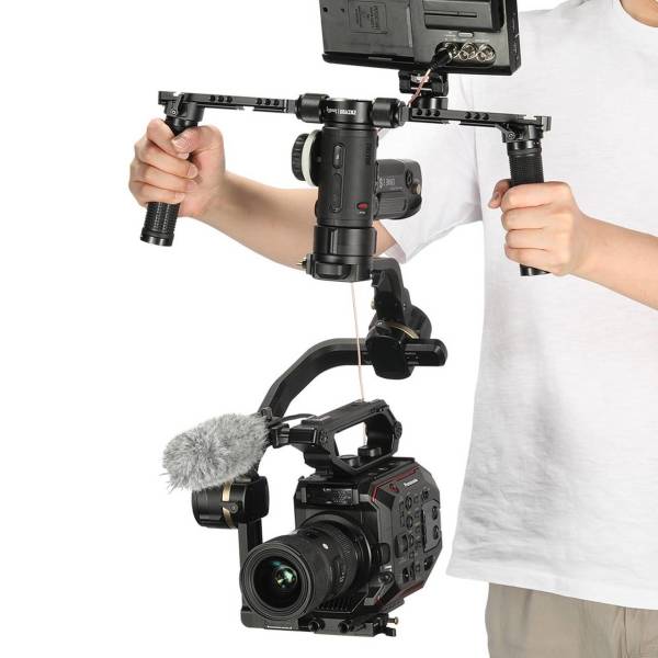 SmallRig 2857 ZHIYUN CRANE 3S Gmbal için  Çift Tutamağı