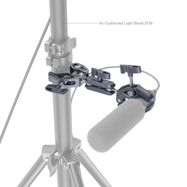 SmallRig 4103B Çift Şekilli Kelepçeli Süper Kelepçe