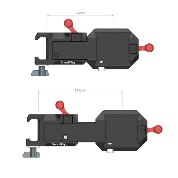 SmallRig 3249 DJI RS 2 / RS 3 / RS 3 Pro  İçin  Montaj Plakası