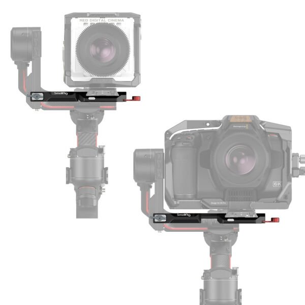 SmallRig 3249 DJI RS 2 / RS 3 / RS 3 Pro  İçin  Montaj Plakası