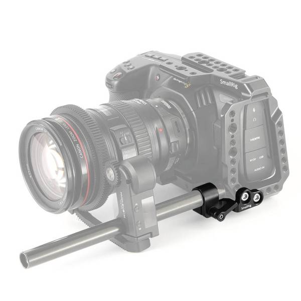 SmallRig 2279 BMPCC 4K & 6K Cage  için  15mm Tek Çubuk Kelepçe