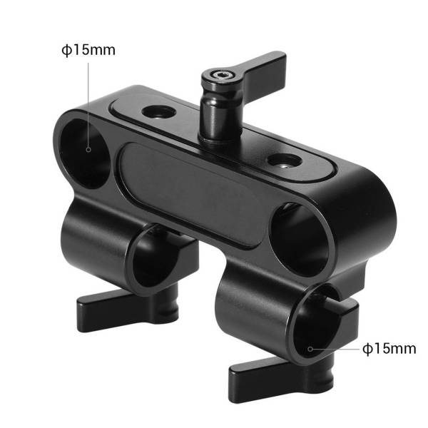 SmallRig DCD2374 90 ° Çift Çubuk Kelepçe