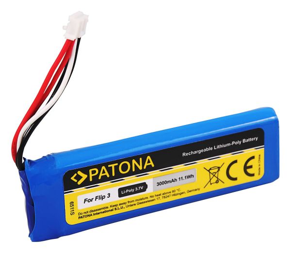 PATONA 6511 Battery f. JBL Flip