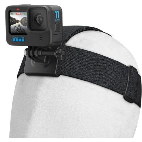 GoPro Kafa Bandı + Pratik Kilit 2.0