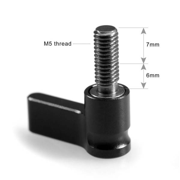 SmallRig 1566 M5 Dişli Cırcırlı Vida (13mm)