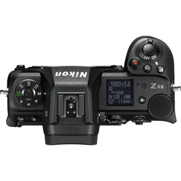 Nikon Z6 III Aynasız Fotoğraf Makinesi + 24-200 f/4-6.3 Lens Kit