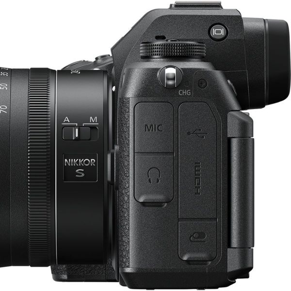 Nikon Z6 III Aynasız Fotoğraf Makinesi + 24-200 f/4-6.3 Lens Kit