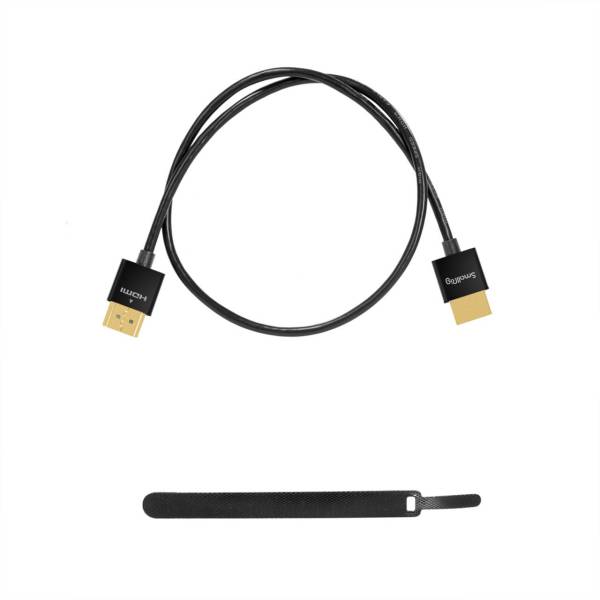 SmallRig 2957 Ultra Slim 4K HDMI To HDMI Kablosu 55cm