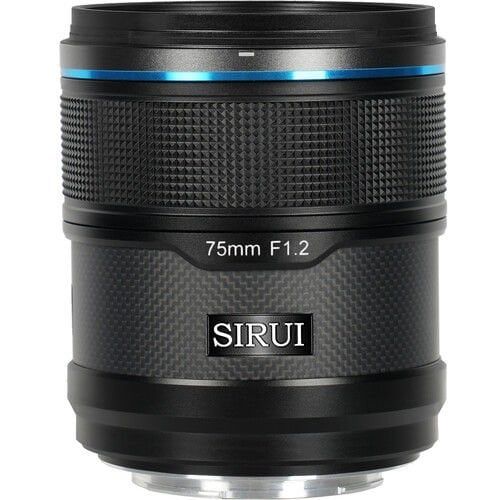 Sirui Sniper 75mm f/1.2 Otomatik Odaklı Lens (Sony E, Siyah)