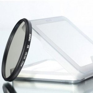 Benro 72mm Slim UD CPL - HD Circular Polarize filtre