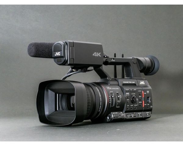 JVC GY-HC550E 4K Elde Taşınan Canlı Video Kamera