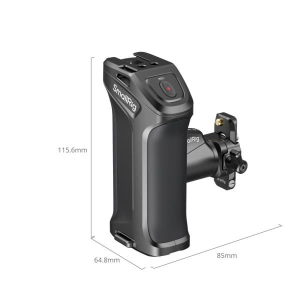 SmallRig 3893 Sony Aynasız Kameralar için REC ile  Döndürülebilir Yan Sap