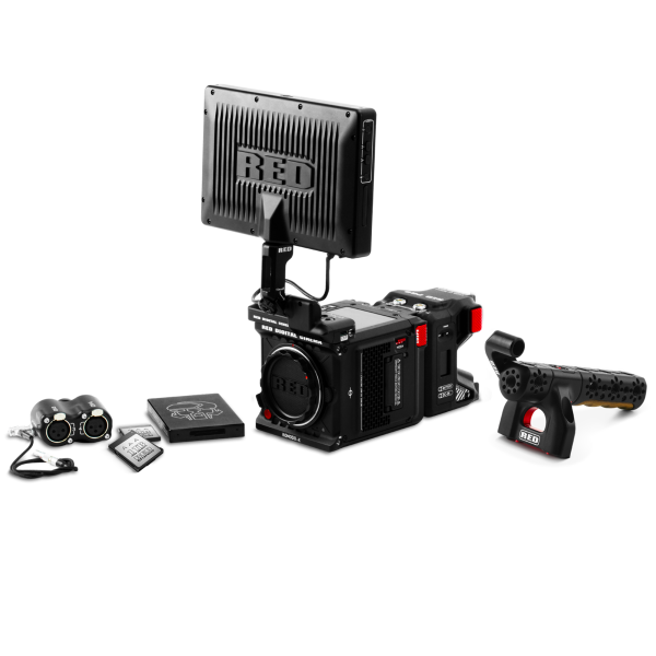 RED KOMODO-X 6K Kamera Production Pack Gold Mount