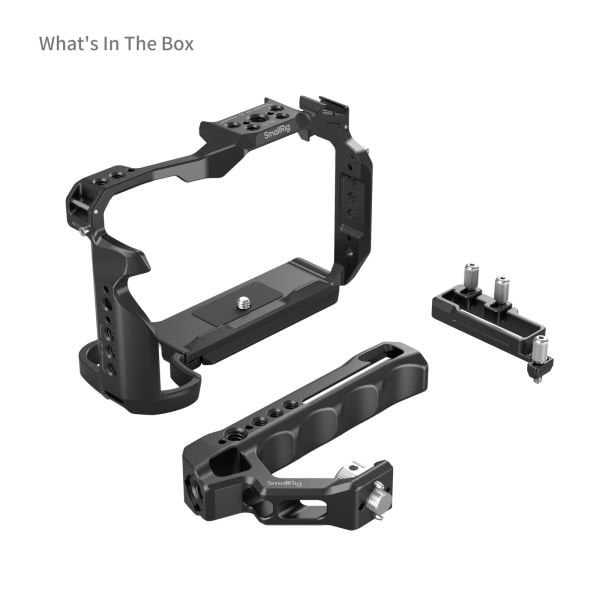 SmallRig 4520 Nikon Z 6III  için  Kamera Kafesi Kiti