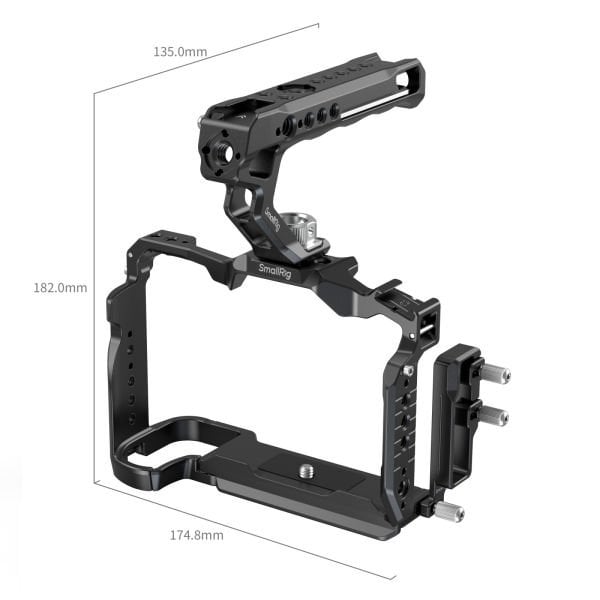 SmallRig 4520 Nikon Z 6III  için  Kamera Kafesi Kiti