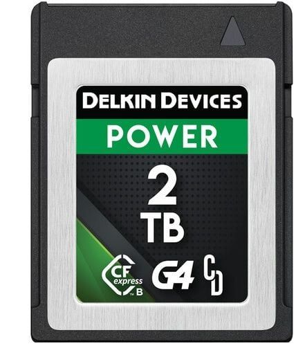 DELKIN POWER TYPE B 2TB G4  MEMORY CARD