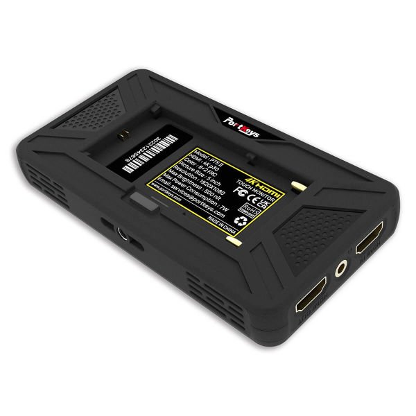 PortKeys PT5 II 5.2 inch 3D-LUD 4K Ultra HD Monitör