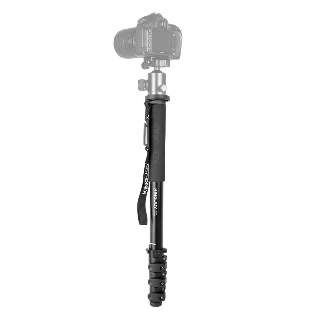 Kingjoy MP408F DSLR Video Kamera Monopod