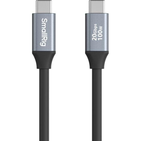SmallRig 4789 USB-C (Düz) - USB-C (Düz) Veri Kablosu (60 cm)