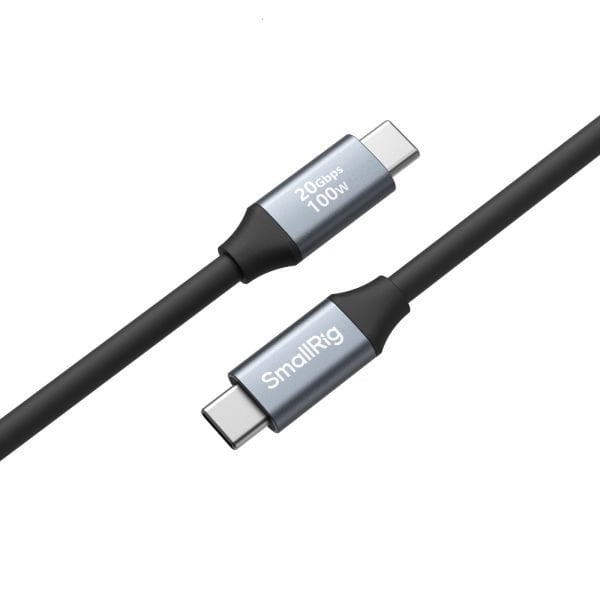SmallRig 4789 USB-C (Düz) - USB-C (Düz) Veri Kablosu (60 cm)