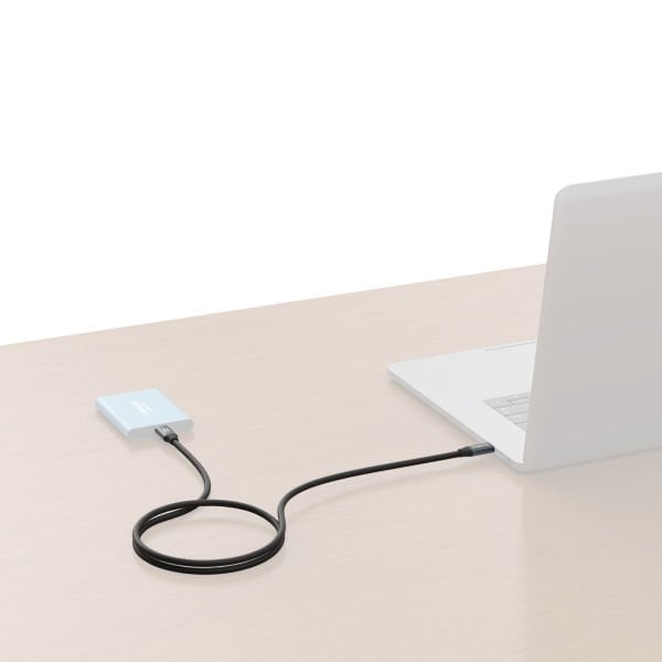 SmallRig 4789 USB-C (Düz) - USB-C (Düz) Veri Kablosu (60 cm)