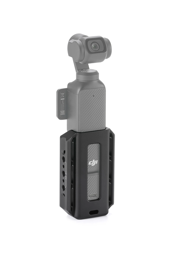 Tilta TA-T65-AME-B DJI Osmo Pocket 3 için Aksesuar Montaj Genişletici