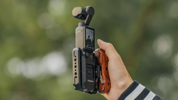 Tilta TA-T65-AME-B DJI Osmo Pocket 3 için Aksesuar Montaj Genişletici