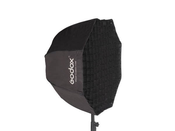 Godox Oktagon 80 cm Grid'li Şemsiye Softbox