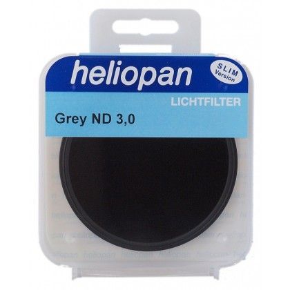 Heliopan 72 mm Slim ND 3,0 (1000x 10f-Stop) filtre