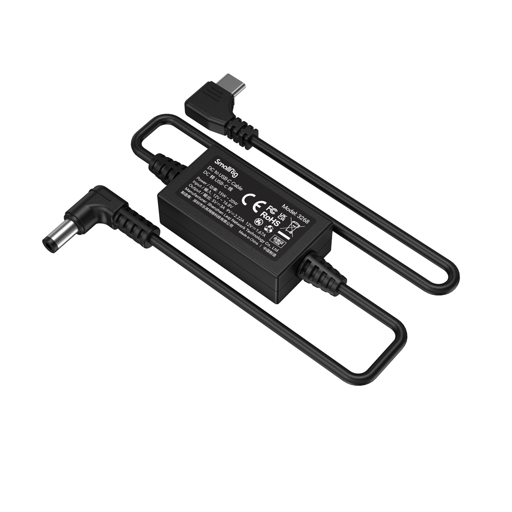 SmallRig 3268 DC - USB-C Kablosu