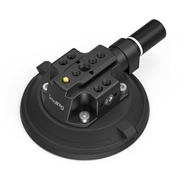SmallRig 4122B 4'' Vakumlu Kamera Montaj Desteği Araç Çekim Vantuzu
