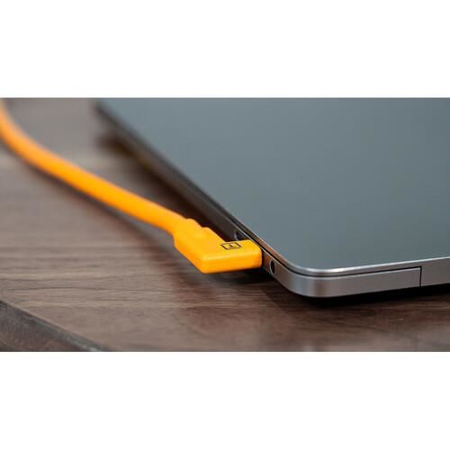 Tether Tools TetherPro USB-C to USB-C İki Dik Açılı 4.6m Bağlantı Kablosu