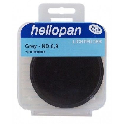 Heliopan 55 mm Slim ND 0,9 (8x 3f-Stop) filtre