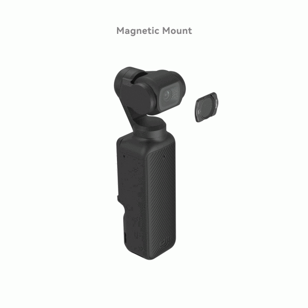 SmallRig 4775 DJI Osmo Pocket 3  için / Beyaz Difüzyon / CPL Filtre / Ekran Koruyucu Filtre Seti