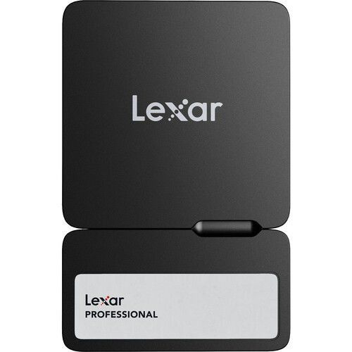 Lexar 2TB Professional Go USB 3.2 Gen 2 Taşınabilir SSD Hub'lı