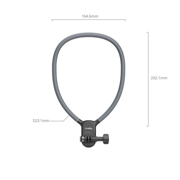 SmallRig 5126 Boyun Askısı Aksiyon Kameraları için
