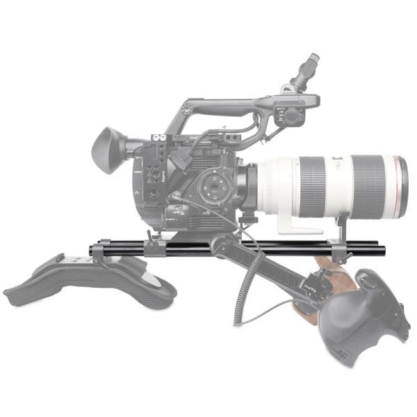 SmallRig 1054 2 adet 15mm Siyah Alüminyum Alaşımlı Çubuk (M12-40cm)