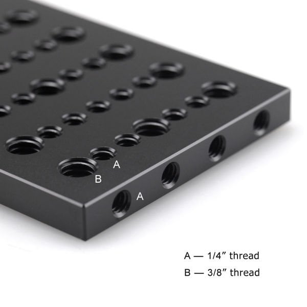 SmallRig 1092 Peynir Plakası Çok Amaçlı Montaj Plakası
