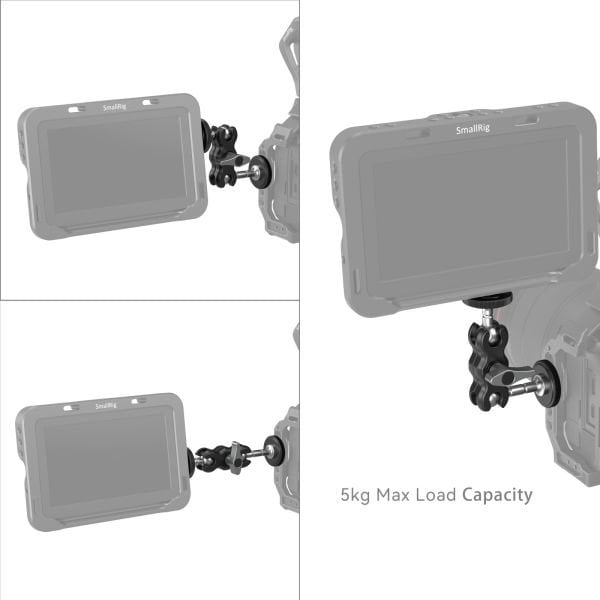 SmallRig 3238B Mini Magic Arm Evrensel Bilyalı Kafa