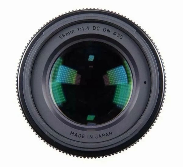 Sigma 56mm F/1.4 DC DN  Lens (Canon RF Mount)