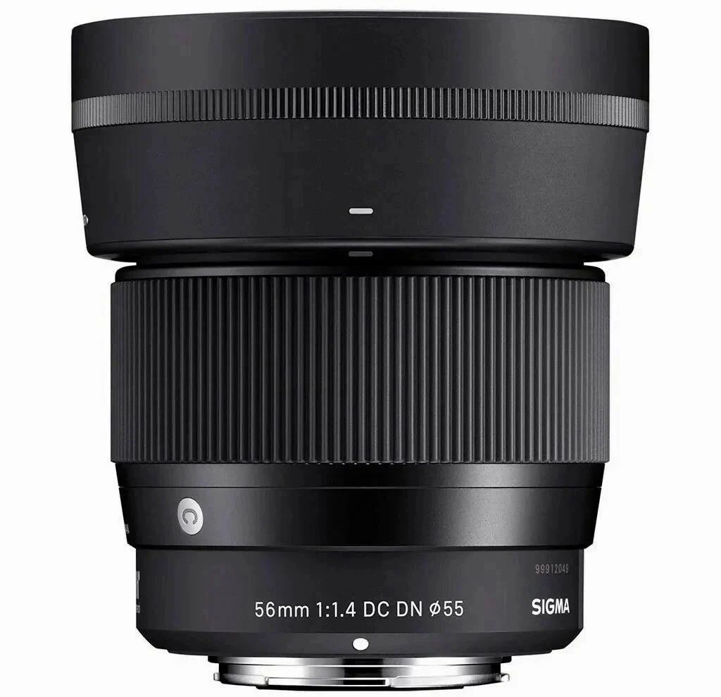 Sigma 56mm F/1.4 DC DN  Lens (Canon RF Mount)