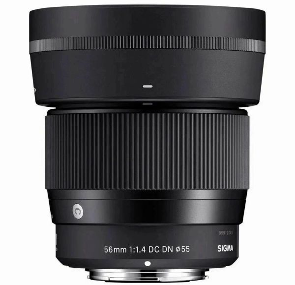 Sigma 56mm F/1.4 DC DN  Lens (Canon RF Mount)
